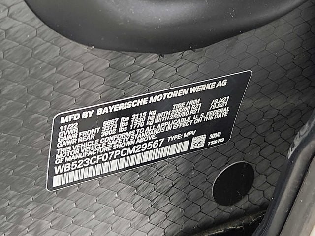2023 BMW iX xDrive50 Sports Activity Vehicle