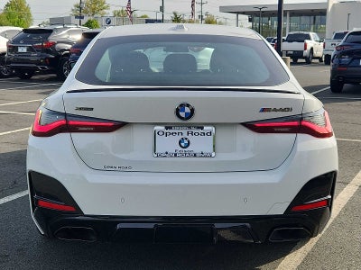 2023 BMW 4 Series M440i xDrive Gran Coupe