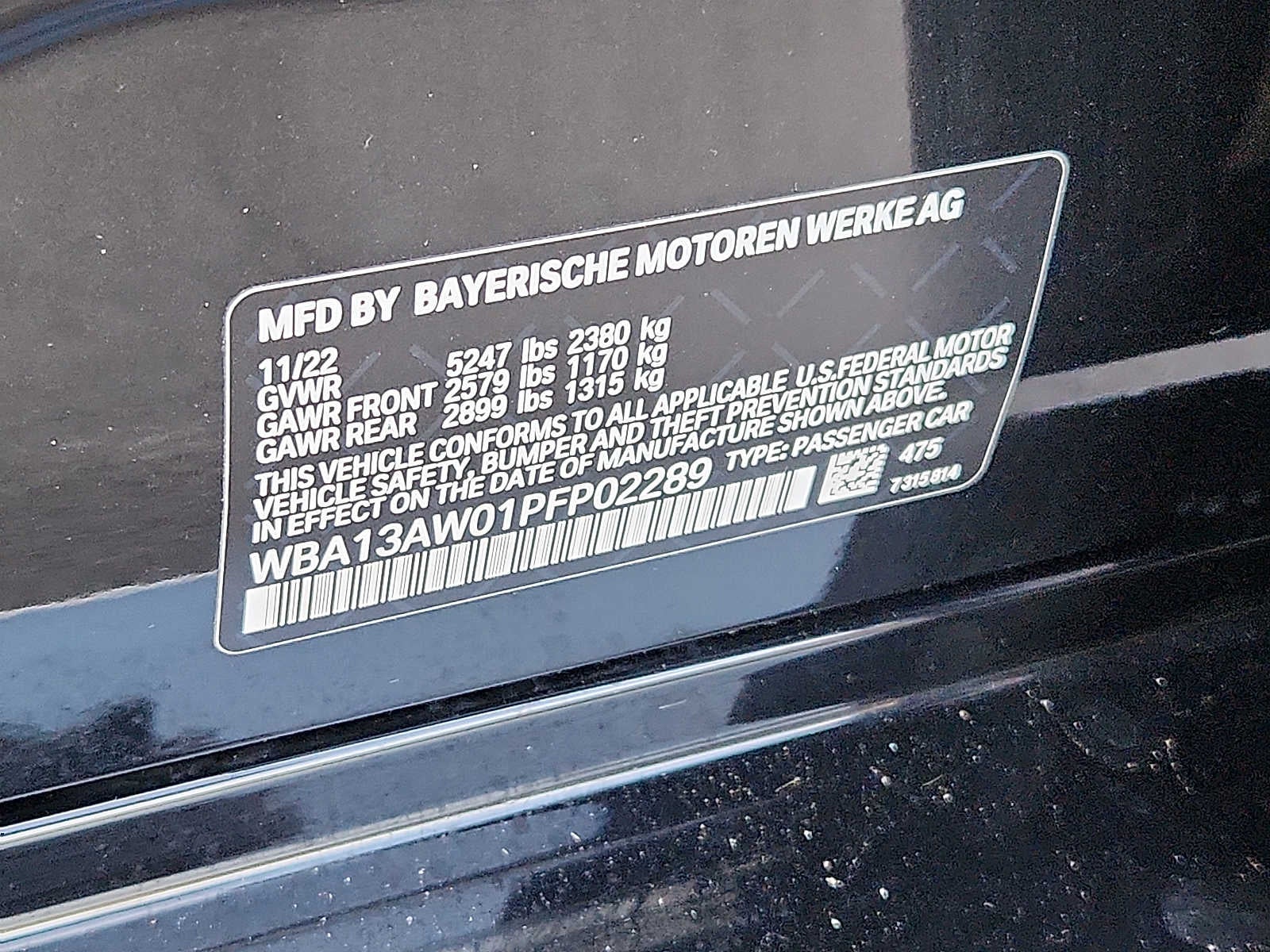 2023 BMW 4 Series M440i xDrive Gran Coupe