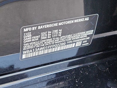 2023 BMW 4 Series M440i xDrive Gran Coupe