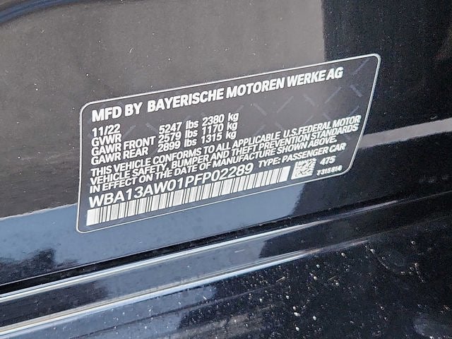 2023 BMW 4 Series M440i xDrive Gran Coupe