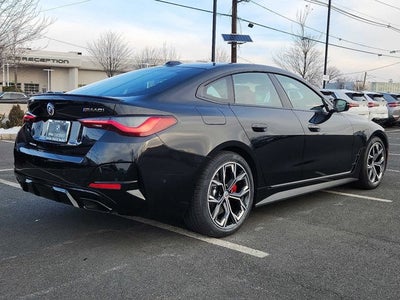 2023 BMW 4 Series M440i xDrive Gran Coupe