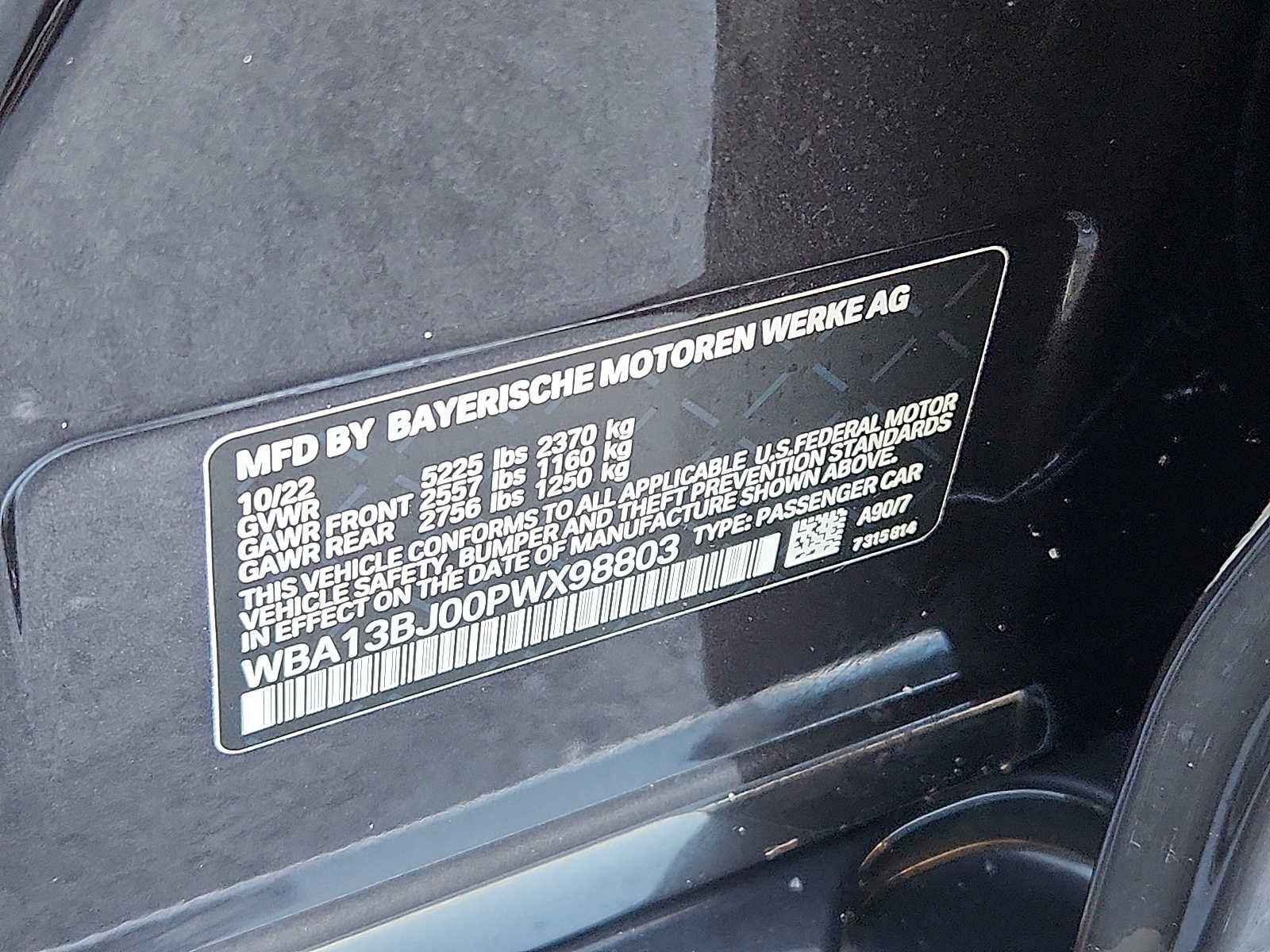 2023 BMW 5 Series 530i xDrive Sedan