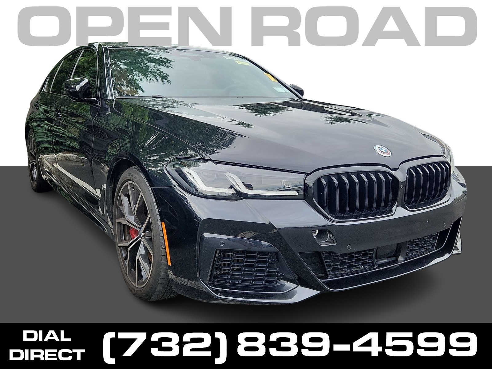 2023 BMW 5 Series M550i xDrive Sedan's photo