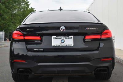 2023 BMW 5 Series M550i xDrive Sedan