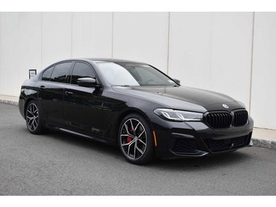 2023 BMW 5 Series M550i xDrive Sedan