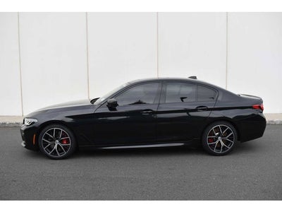 2023 BMW 5 Series M550i xDrive Sedan