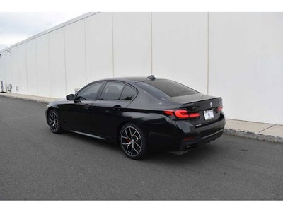 2023 BMW 5 Series M550i xDrive Sedan