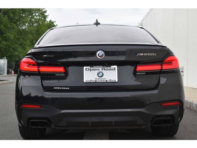 2023 BMW 5 Series M550i xDrive Sedan
