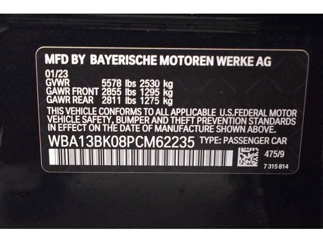 2023 BMW 5 Series M550i xDrive Sedan