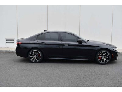 2023 BMW 5 Series M550i xDrive Sedan