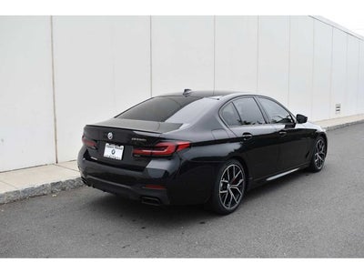 2023 BMW 5 Series M550i xDrive Sedan