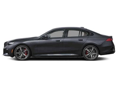 2026 BMW 5 Series 550e xDrive Sedan