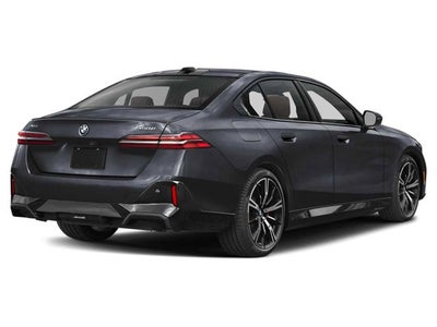 2026 BMW 5 Series 550e xDrive Sedan
