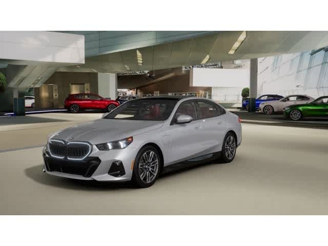 2026 BMW 5 Series 550e xDrive Sedan