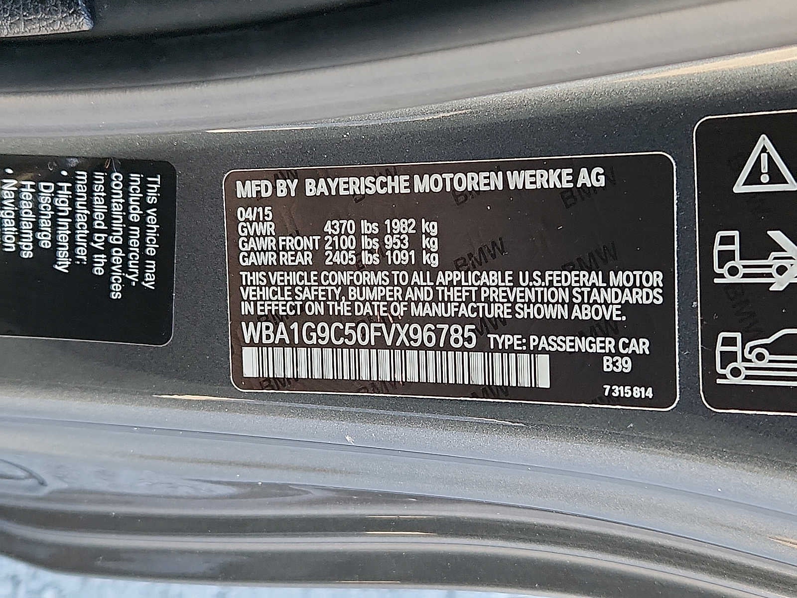 2015 BMW 2 Series 2dr Cpe 228i xDrive AWD SULEV