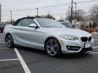 2017 BMW 2 Series 230i Convertible