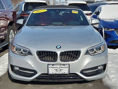 2017 BMW 2 Series 230i Convertible