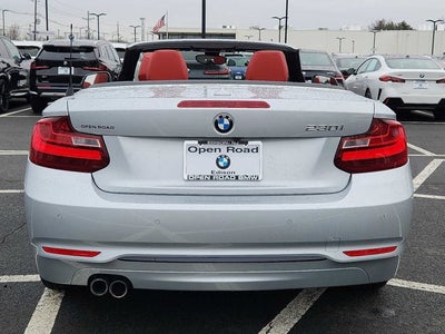 2017 BMW 2 Series 230i Convertible