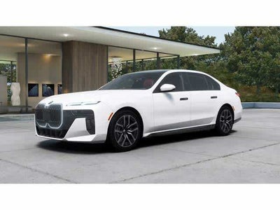 2026 BMW 7 Series 740i xDrive Sedan