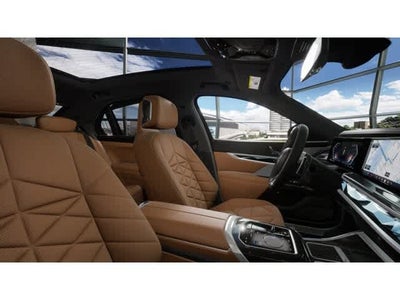 2026 BMW 7 Series 740i xDrive Sedan