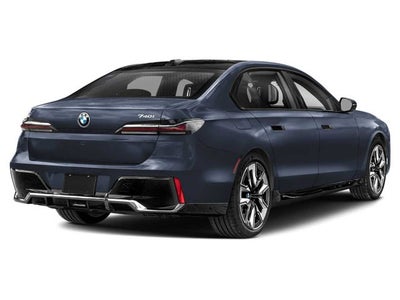 2026 BMW 7 Series 740i xDrive Sedan