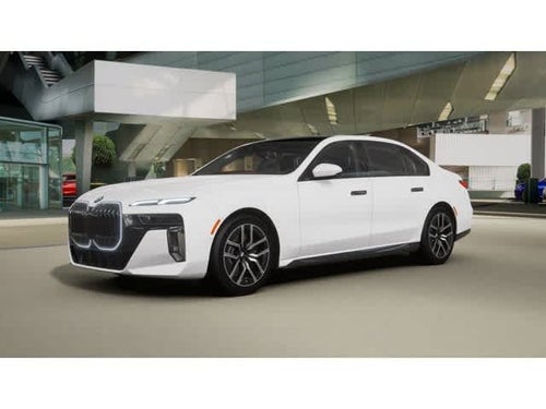 2026 BMW 7 Series 740i xDrive Sedan