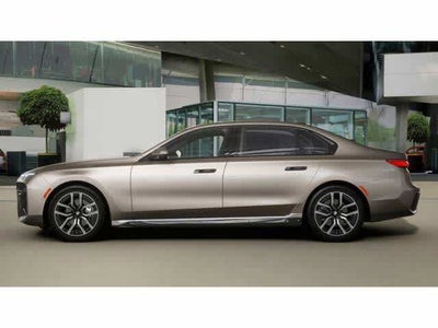 2026 BMW 7 Series 740i xDrive Sedan