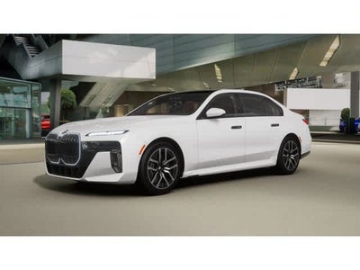 2026 BMW 7 Series 760i xDrive Sedan