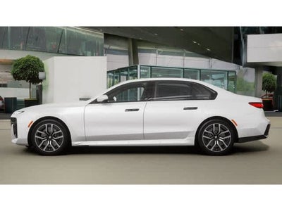 2026 BMW 7 Series 760i xDrive Sedan