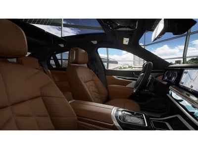 2026 BMW 7 Series 760i xDrive Sedan