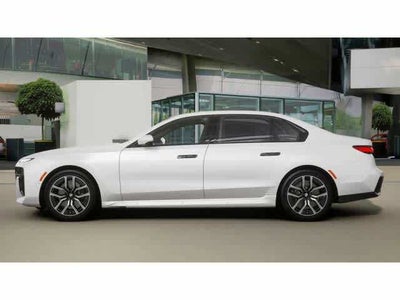 2026 BMW 7 Series 760i xDrive Sedan