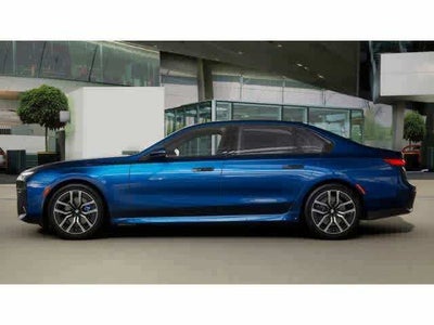 2026 BMW 7 Series 760i xDrive Sedan