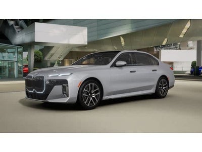 2026 BMW 7 Series 760i xDrive Sedan