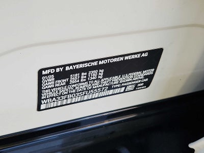 2025 BMW 4 Series 430i xDrive Gran Coupe