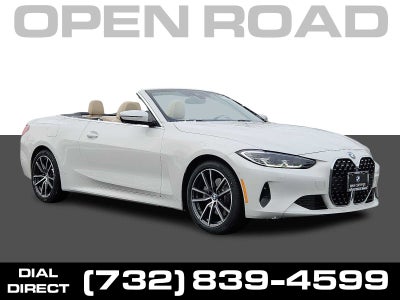 2023 BMW 4 Series 430i xDrive Convertible