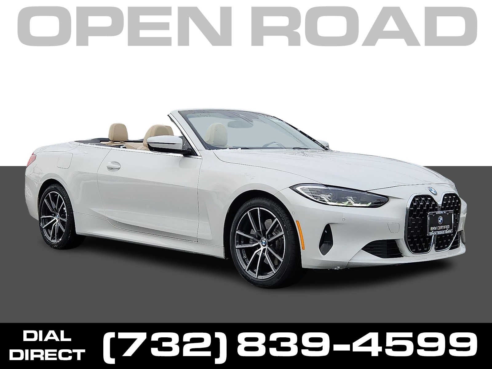 2023 BMW 4 Series 430i xDrive Convertible