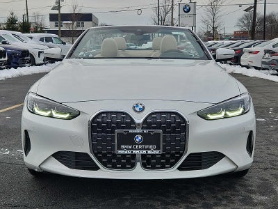 2023 BMW 4 Series 430i xDrive Convertible