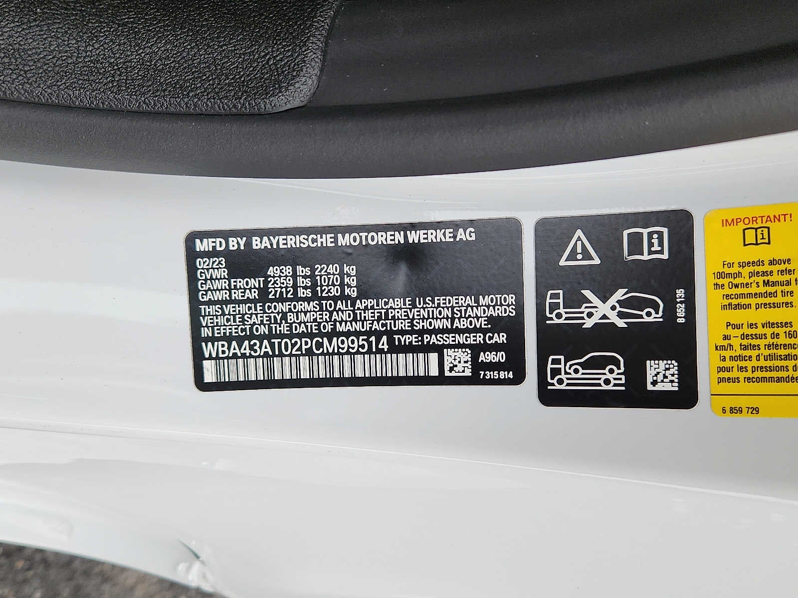 2023 BMW 4 Series 430i xDrive Convertible