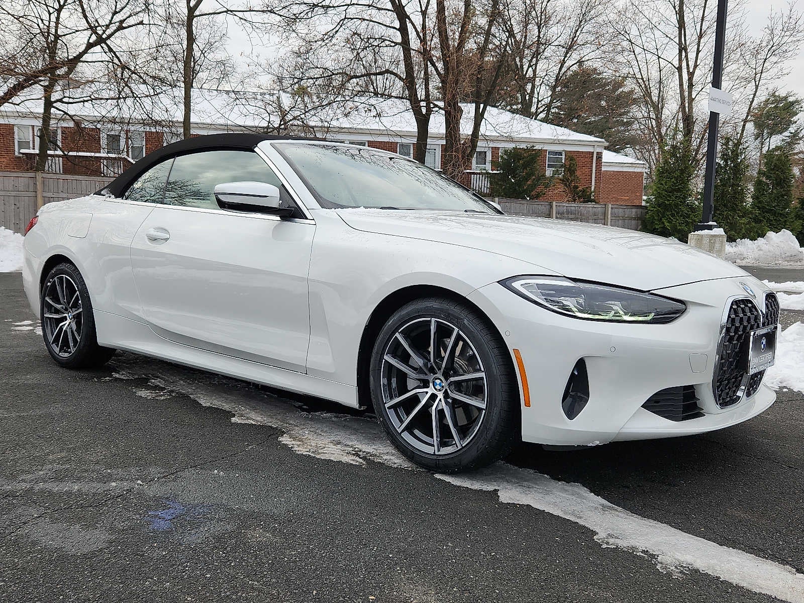 2023 BMW 4 Series 430i xDrive Convertible