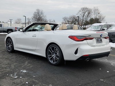 2023 BMW 4 Series 430i xDrive Convertible