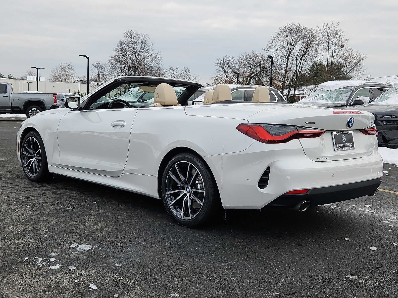 2023 BMW 4 Series 430i xDrive Convertible