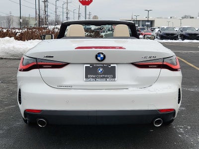 2023 BMW 4 Series 430i xDrive Convertible