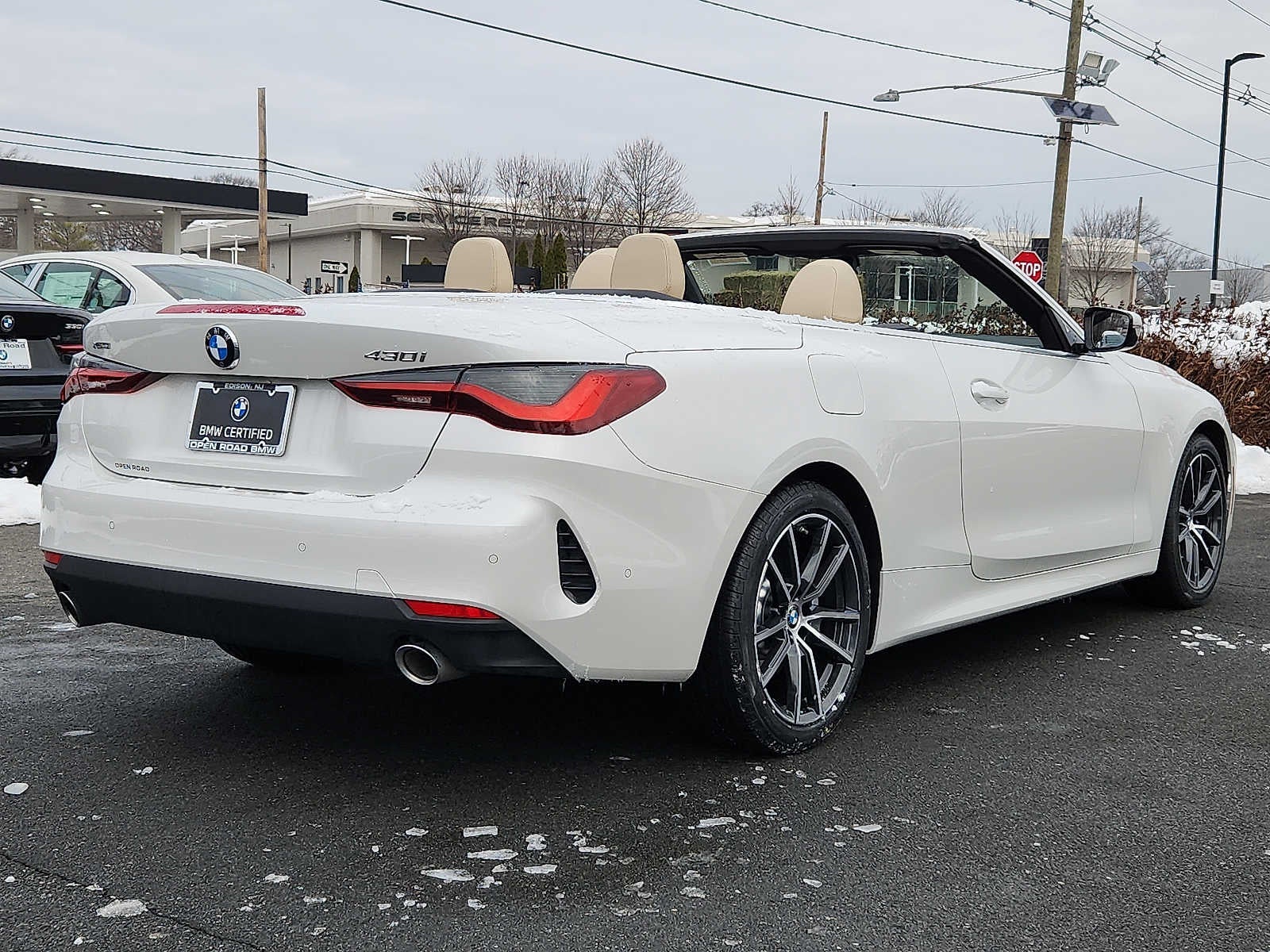 2023 BMW 4 Series 430i xDrive Convertible