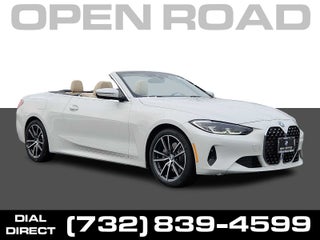 2023 BMW 4 Series 430i xDrive Convertible