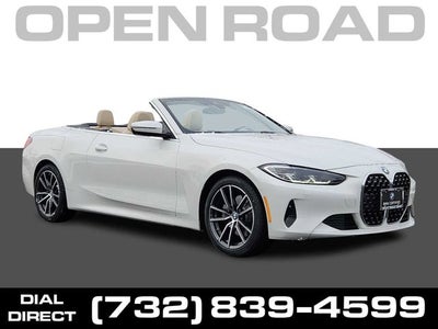 2023 BMW 4 Series 430i xDrive Convertible