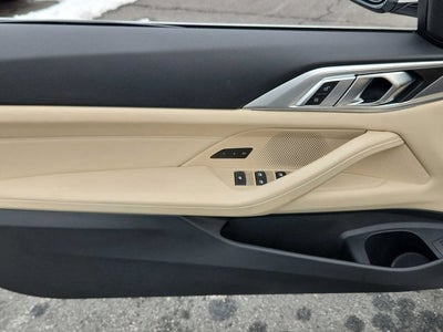 2023 BMW 4 Series 430i xDrive Convertible