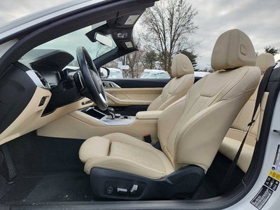 2023 BMW 4 Series 430i xDrive Convertible