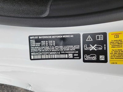 2023 BMW 4 Series 430i xDrive Convertible