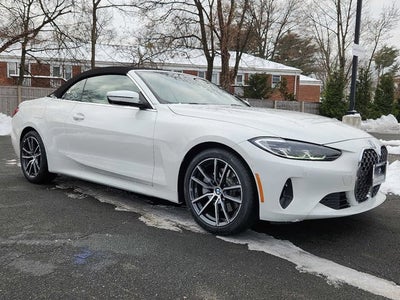 2023 BMW 4 Series 430i xDrive Convertible